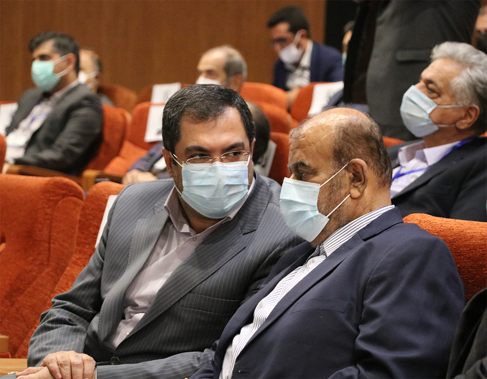 سخنرانی مدیرعامل عکاس فاطمه حلوایی