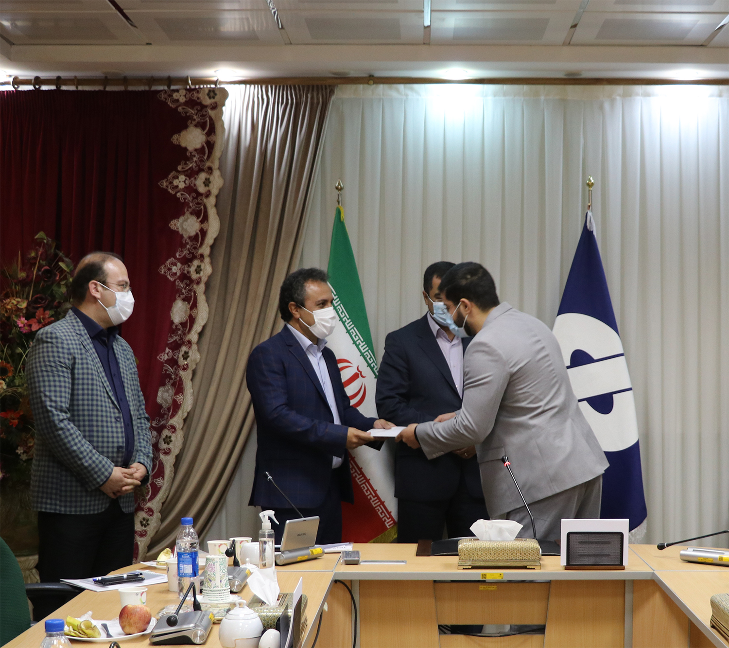 مهندس مجید کیانپور مدیرعامل شرکت آزمایشگاه فنی و مکانیک خاک