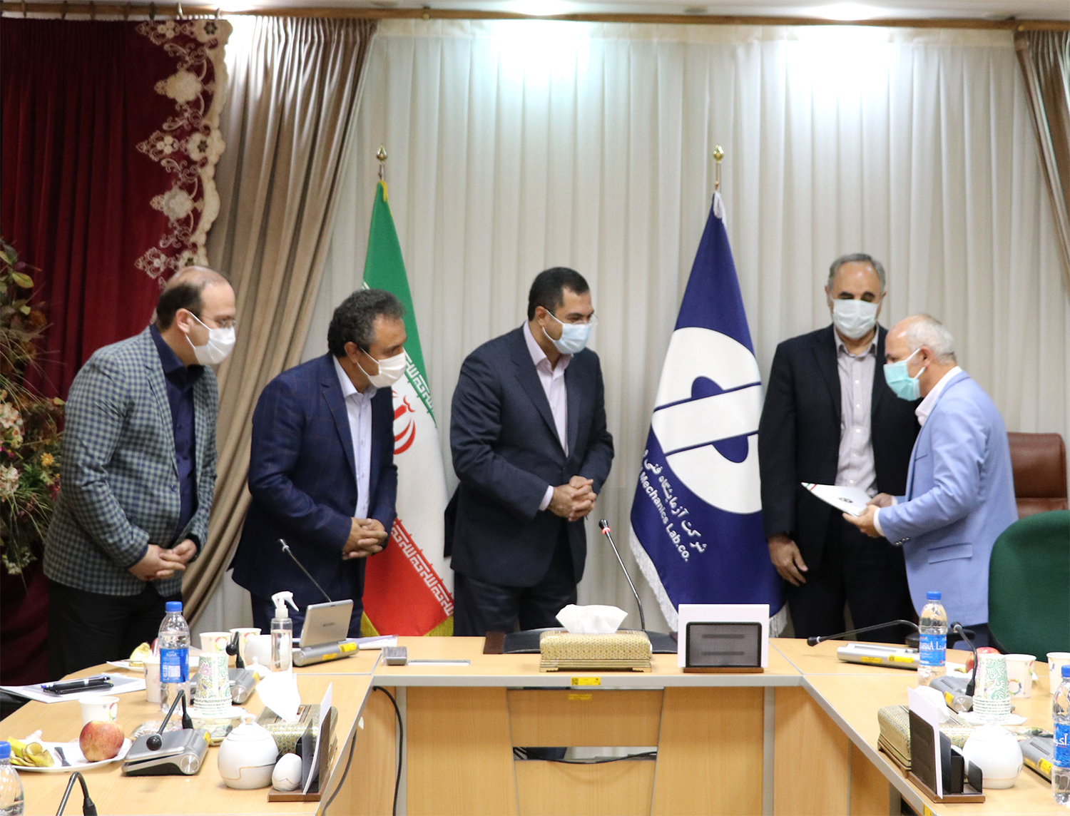 تجلیل از مجید قاضی پور خبرنگار