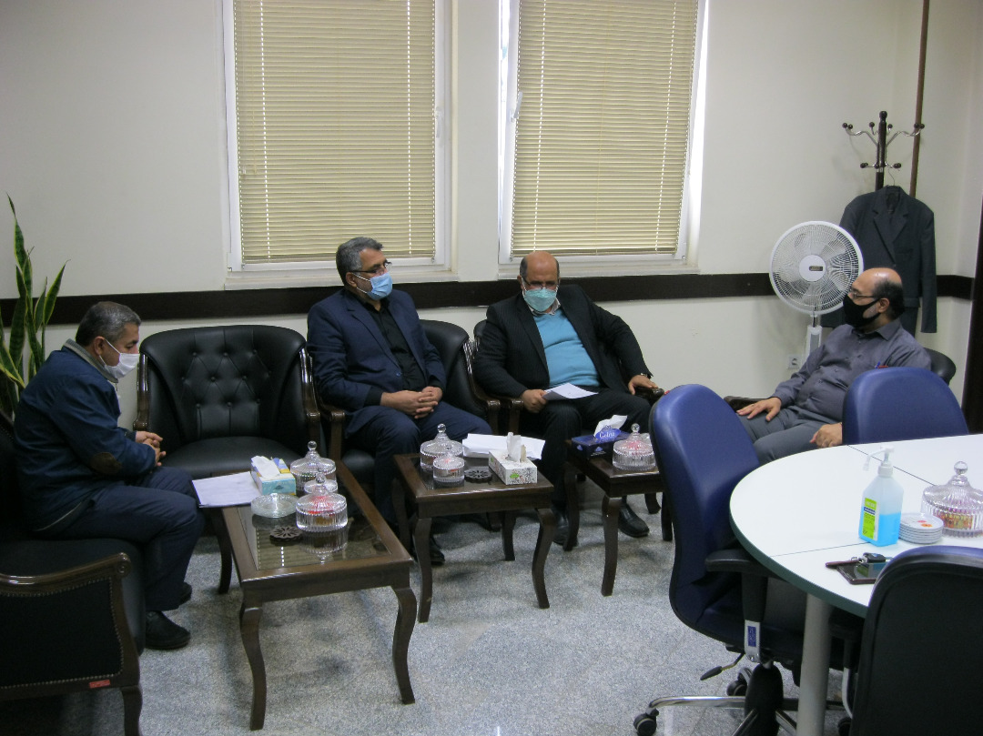 مدیر عامل شرکت آب منطقه ای استان گلستان جناب آقای مهندس حسینی