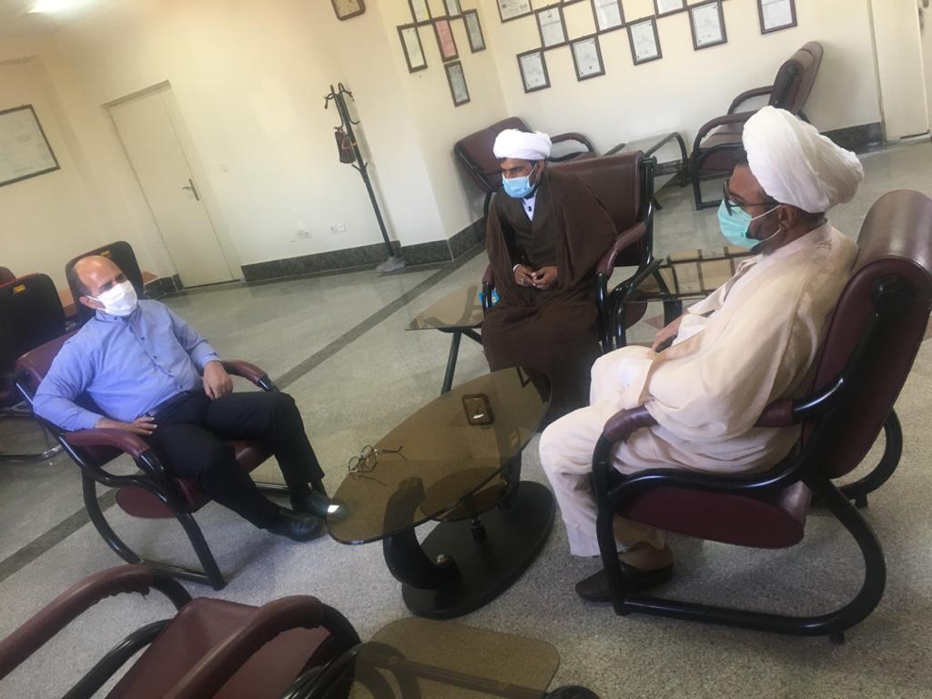 جلسه با مدیر کل بازدید مشاور استاندار در ستاد اقامه نماز