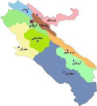 ilam map