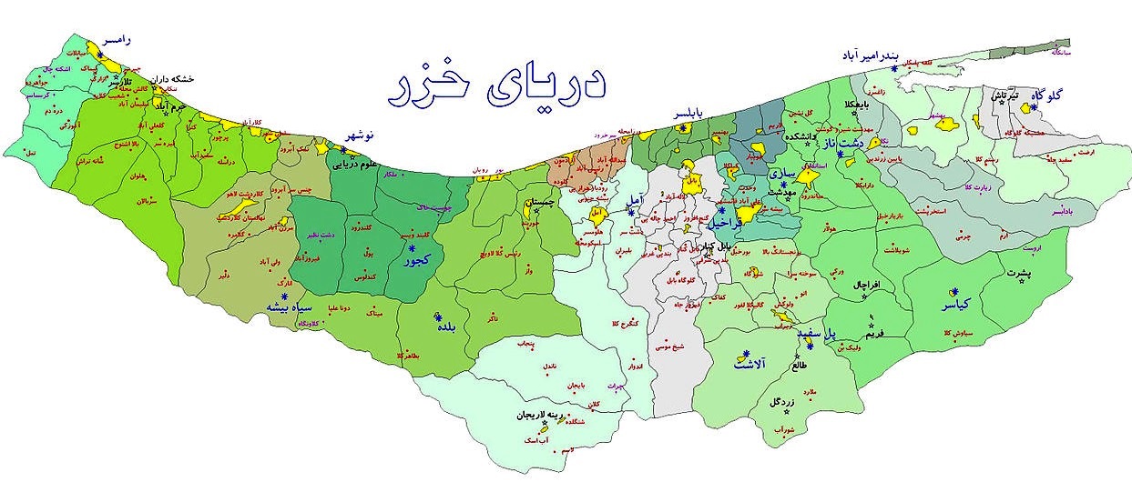 Mazandaranmap