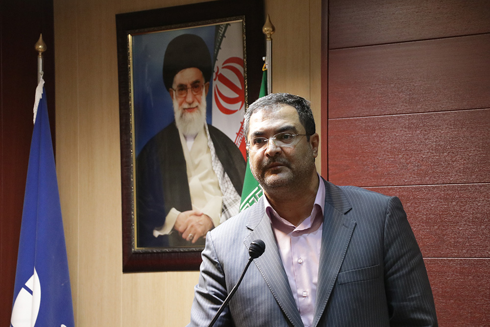 ماجد كيانبور: بالاكتفاء الذاتي والإيمان بالذات ، قمنا ببناء شركة إيران / ميكانيكا التربة القوية والمختبرات الفنية في نفس موقع الدول المتقدمة في تقديم الخدمات التقنية والهندسية.