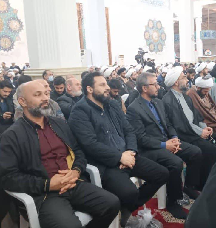 بزرگداشت روحانی شهید میرزا کوچک جنگلی و نکوداشت شهدای طلبه و روحانی استان گیلان