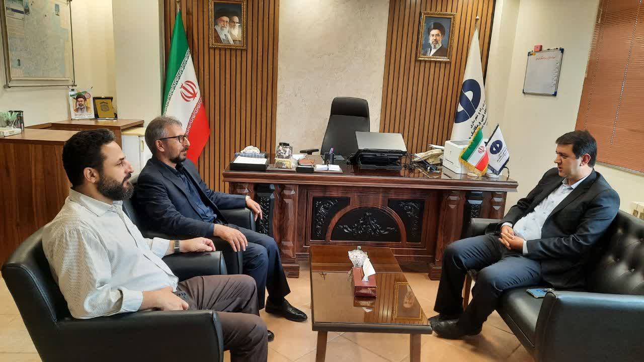دیدارمدیرعامل شرکت مهندسین مشاور یاران دشت باران