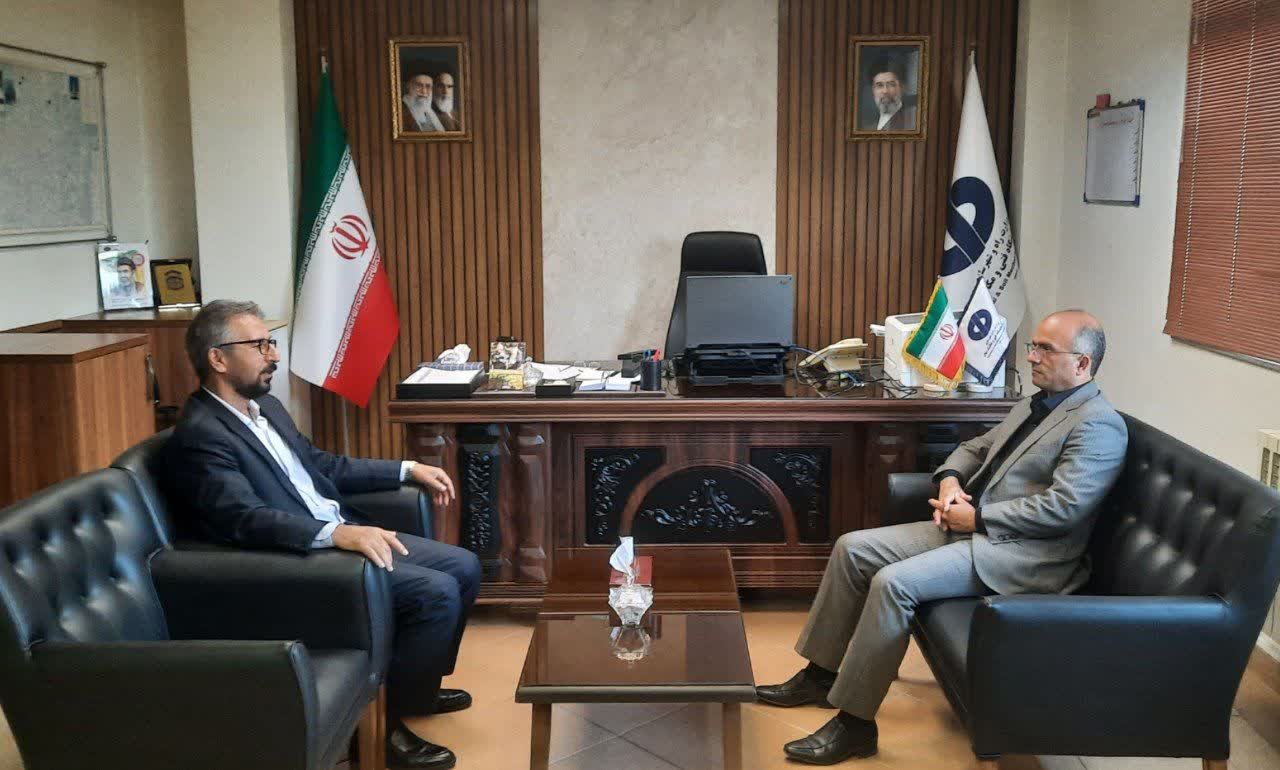 دیدار مدیرکل راهداری و حمل ونقل جاده ای استان گیلان از آزمایشگاه فنی ومکانیک خاک استان گیلان