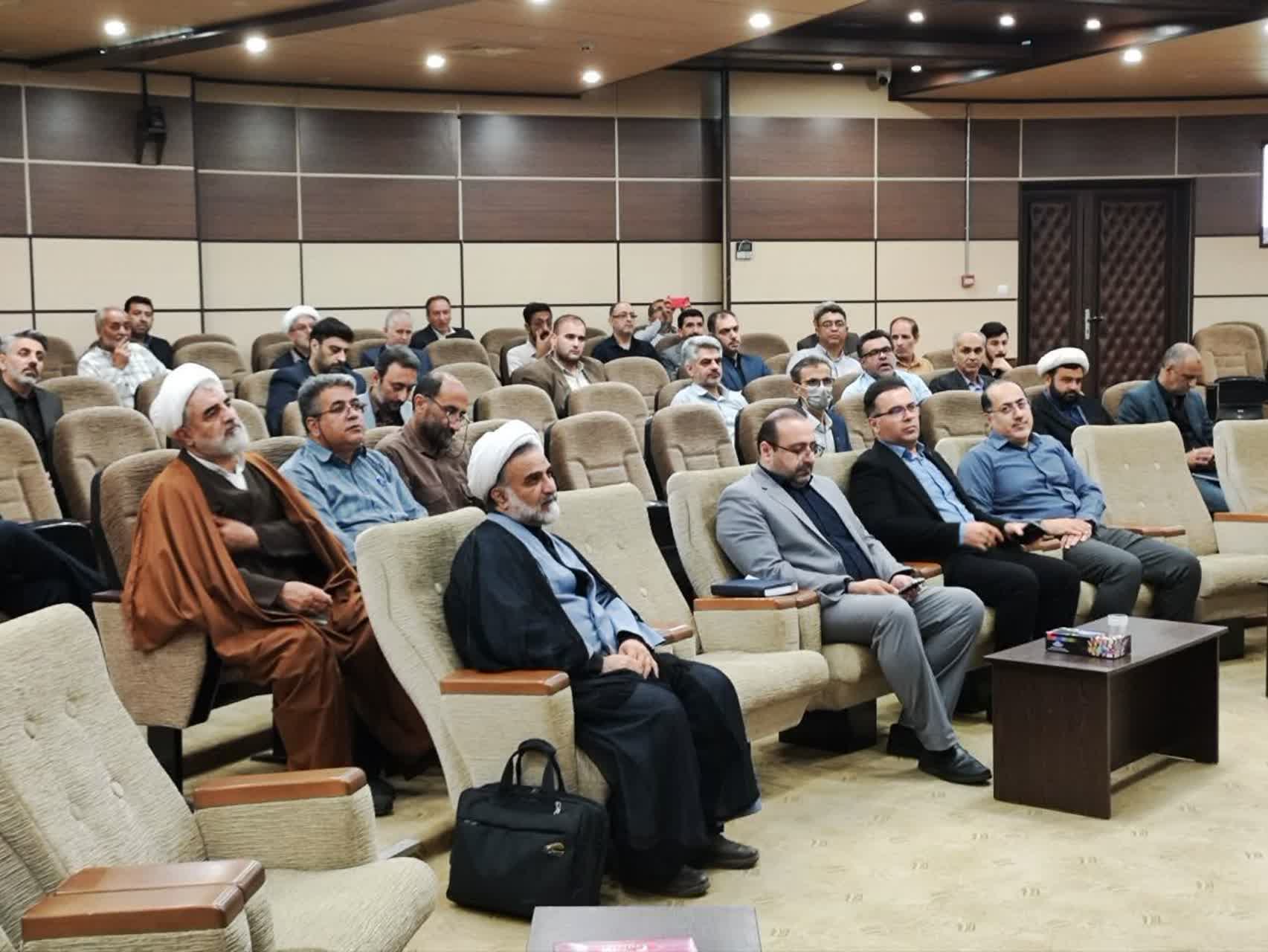 نشست دبیران اقامه نماز و رابطین مهدوی