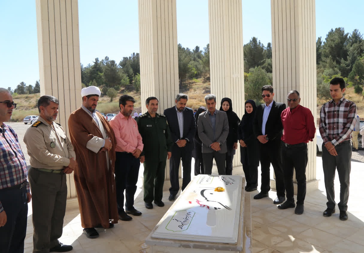 اردوی فرهنگی کارکنان آزمایشگاه فنی و مکانیک خاک استان خراسان شمالی